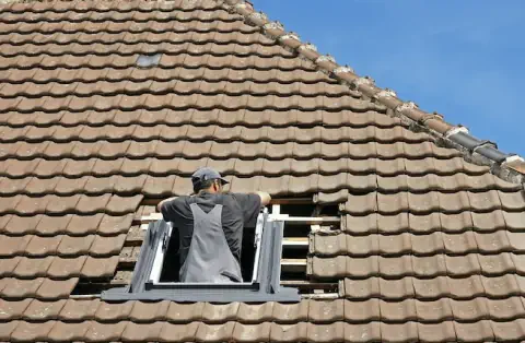 Pose de velux - Brienne-le-Château